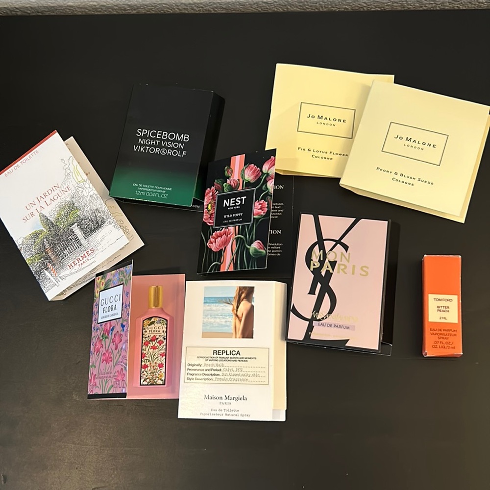 Lot of Fragrance samples